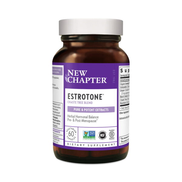 New Chapter Estrotone 60 capsules