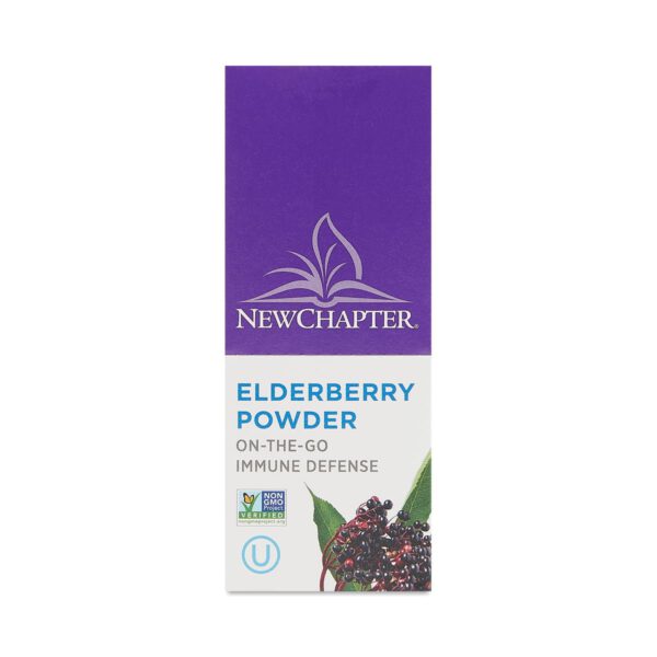 New Chapter Elderberry Powder 15 packets