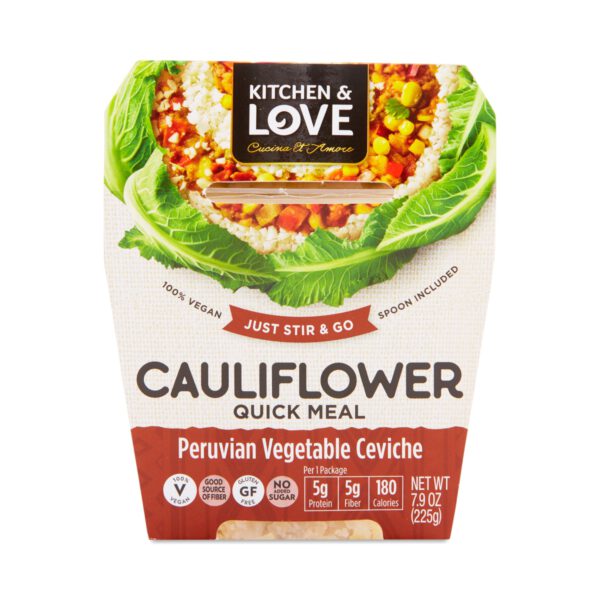 Kitchen & Love Cauliflower Quick Meals