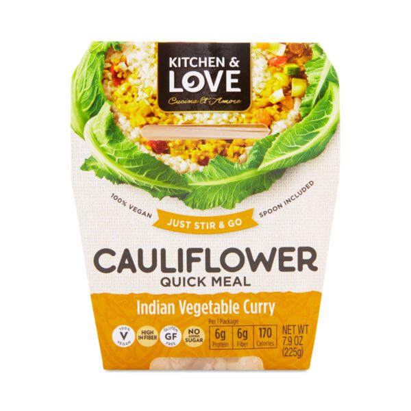 Kitchen & Love Cauliflower Quick Meals