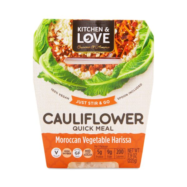 Kitchen & Love Cauliflower Quick Meals