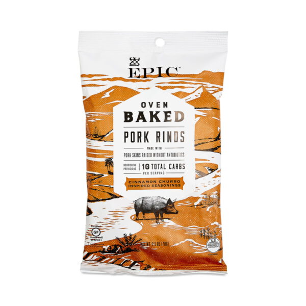 Epic Oven Baked Pork Rinds