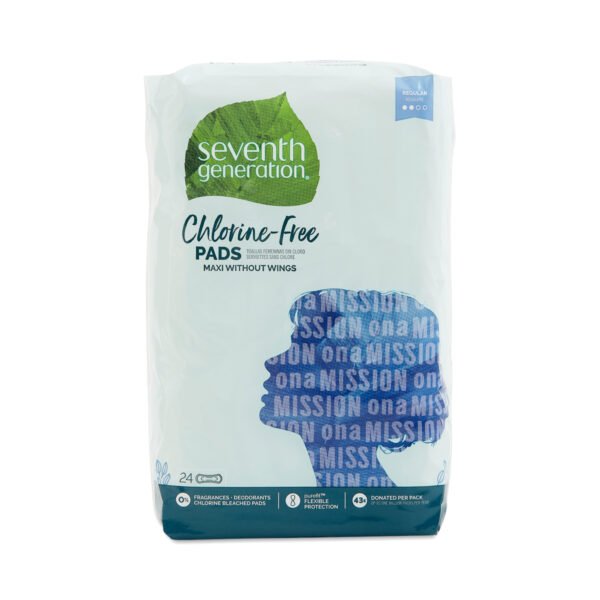 Seventh Generation Maxi Pads