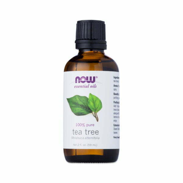 Now Foods Tea Tree Essential Oil 2 oz bottle