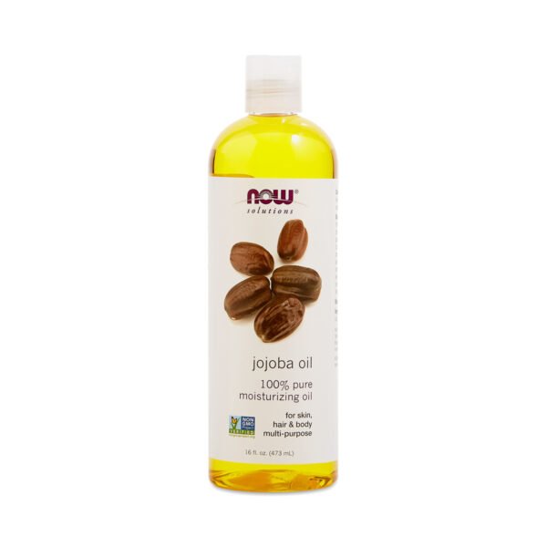 Now Foods Jojoba Oil 16 fl oz bottle