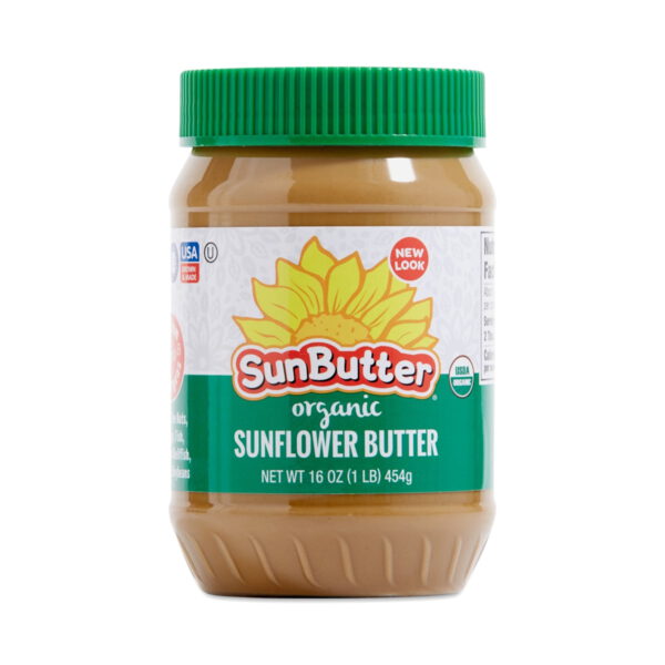 SunButter Organic Sunflower Butter 16 oz jar