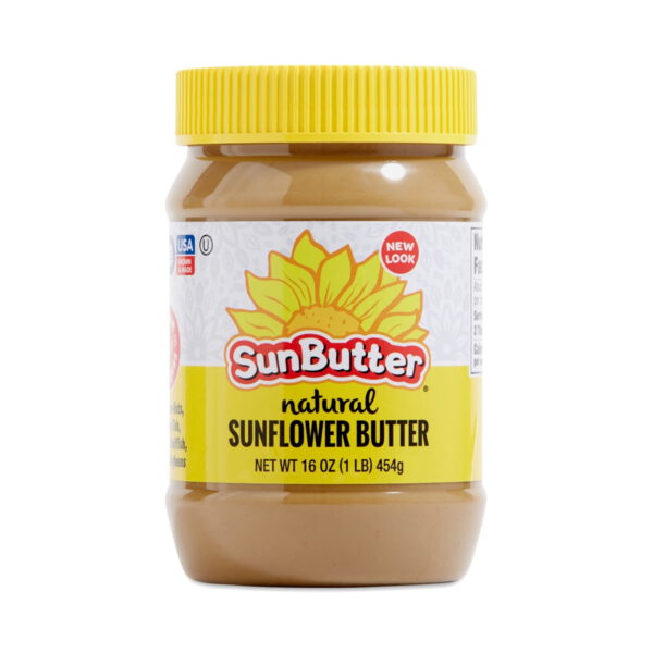 SunButter Natural Sunflower Butter 16 oz jar