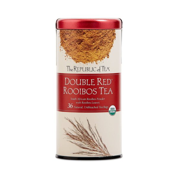 The Republic of Tea Double Red Rooibos Tea 36 count