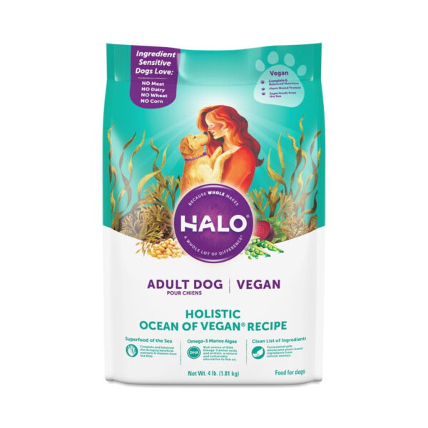 Halo Holistic Dry Dog Food for Adult Dogs