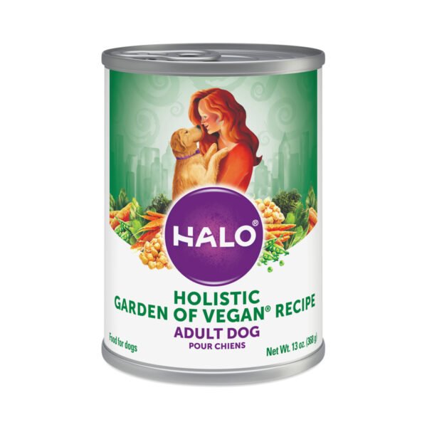 Halo Holistic Wet Dog Food for Adult Dogs