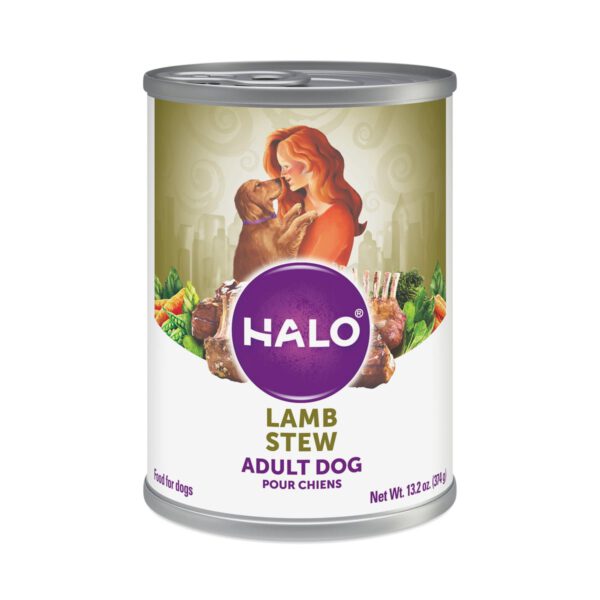 Halo Wet Dog Food for Adult Dogs