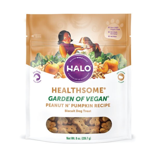 Halo Vegan Dog Treats