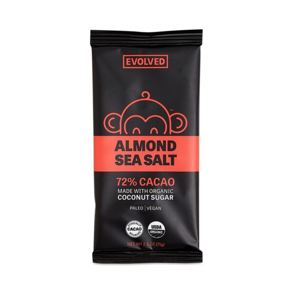 Evolved Almond & Sea Salt 2.5 oz Bar