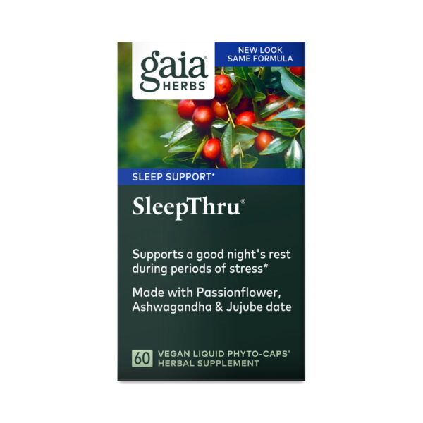 Gaia Herbs SleepThru 60 capsules