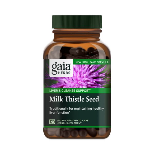 Gaia Herbs Milk Thistle Seed