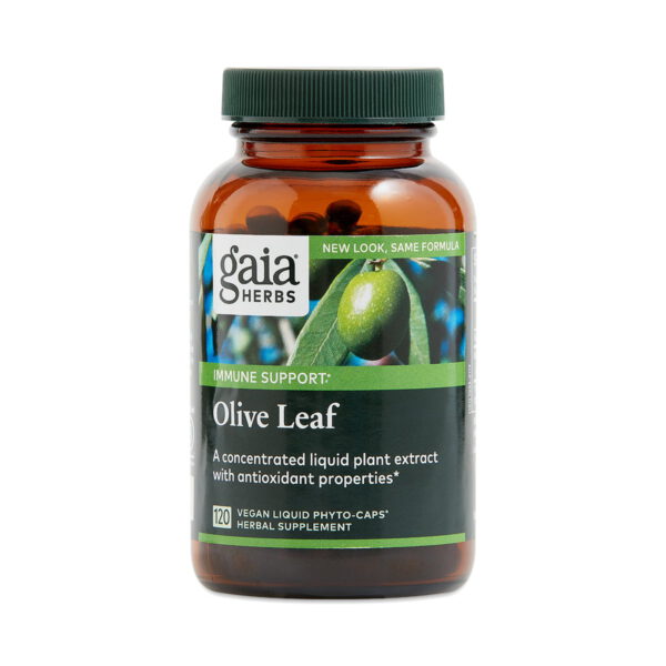 Gaia Herbs Olive Leaf