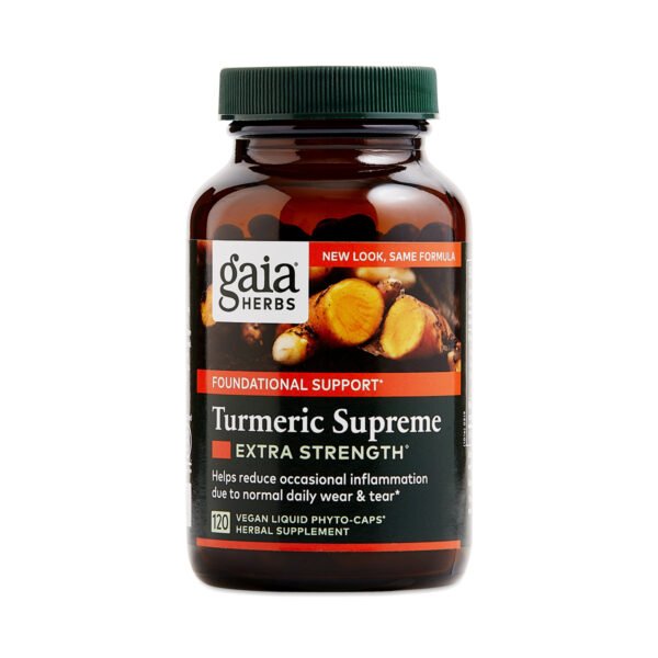 Gaia Herbs Turmeric Supreme