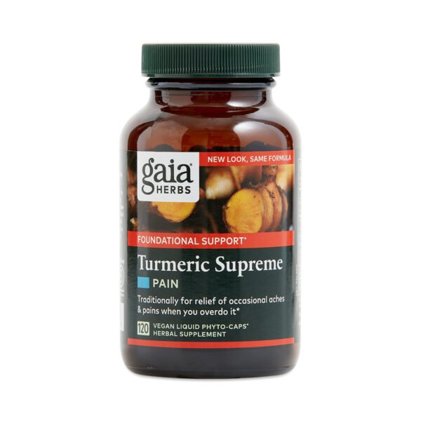 Gaia Herbs Turmeric Supreme