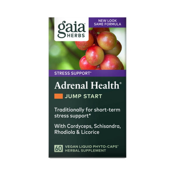 Gaia Herbs Adrenal Health Jumpstart 60 capsules