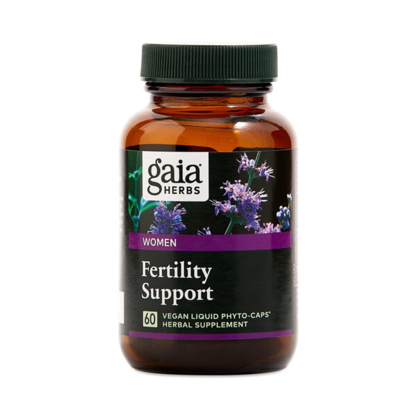 Gaia Herbs Fertility Support 60 capsules