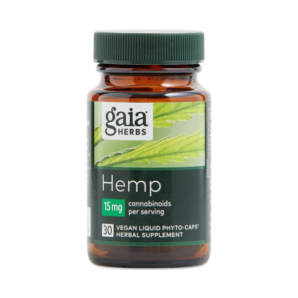 Gaia Herbs Hemp Full Spectrum Extract