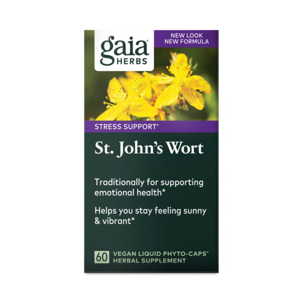 Gaia Herbs St. John's Wort 60 capsules