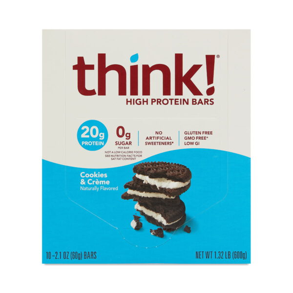 think! High Protein Bars