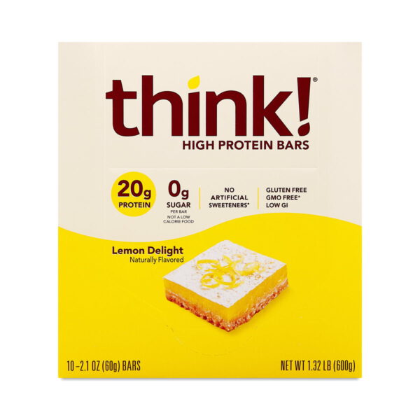 think! High Protein Bars