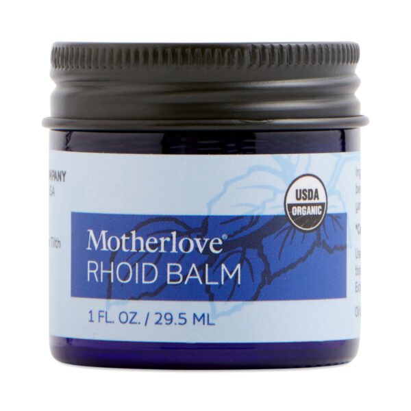 Motherlove Rhoid Balm 1 oz jar