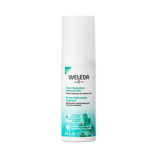 Weleda Sheer Hydration Moisture Mist 3.4 fl oz bottle