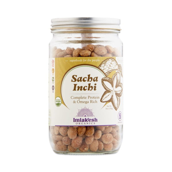 Imlak'esh Organics Sacha Inchi 16 oz jar