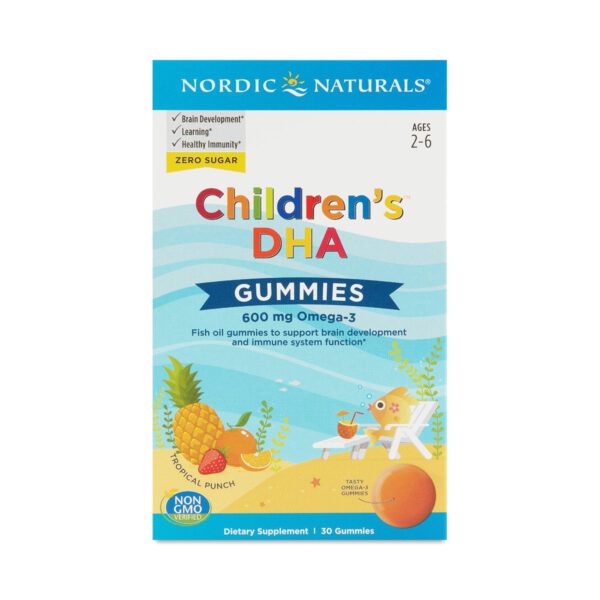 Nordic Naturals Children's DHA 30 gummies