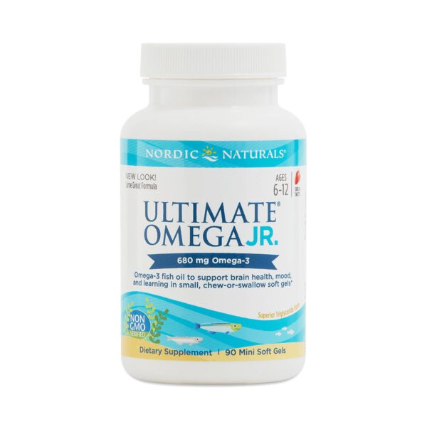 Nordic Naturals Ultimate Omega Jr. 90 softgels