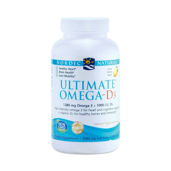 Nordic Naturals Ultimate Omega-D3