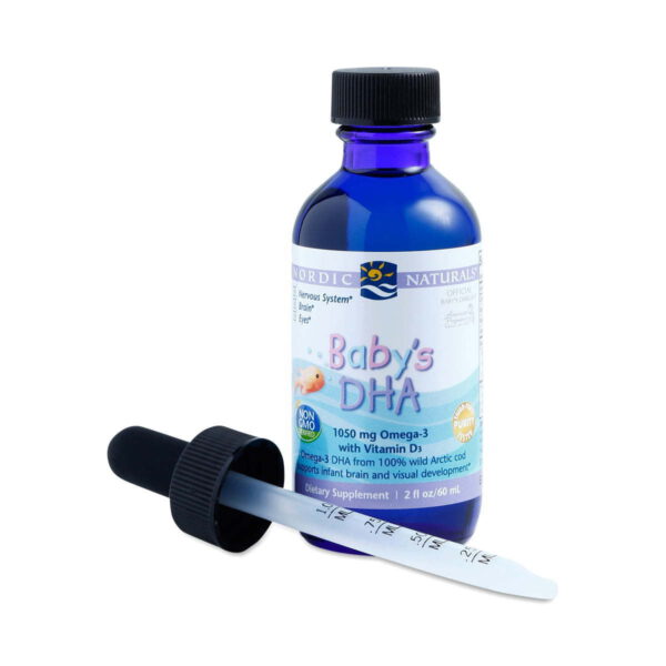 Nordic Naturals Baby’s DHA