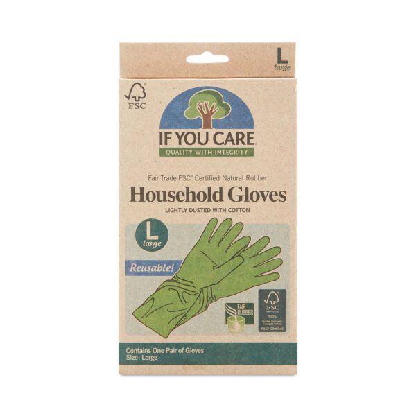 If You Care Fair Trade FSC Household Gloves