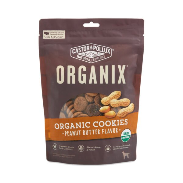 Castor & Pollux Organix Dog Cookies