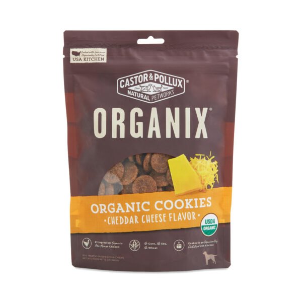 Castor & Pollux Organix Dog Cookies