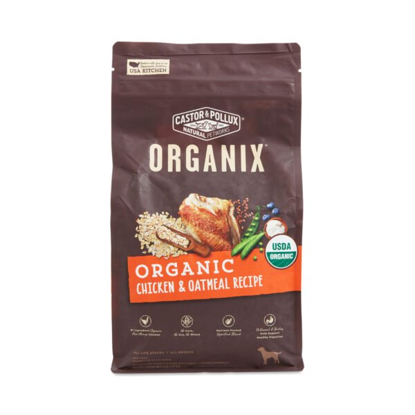 Castor & Pollux Organix Dog Food