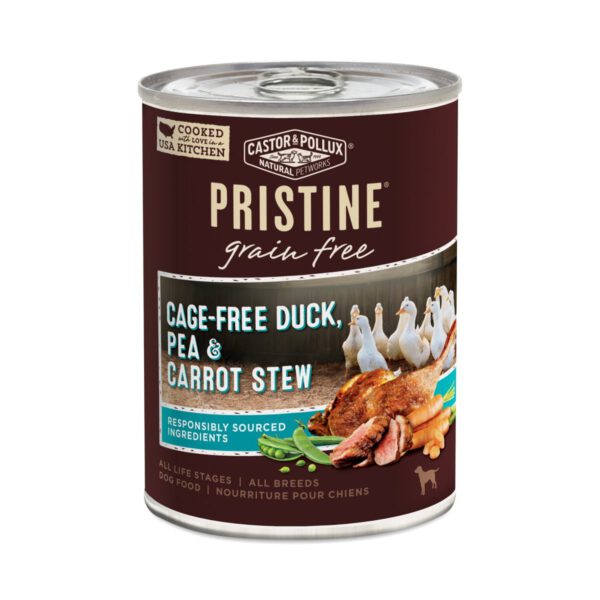 Castor & Pollux Pristine Grain Free Cage-Free Duck