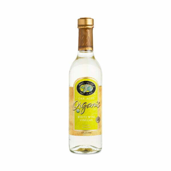 Napa Valley Naturals Organic White Wine Vinegar 12.7 oz bottle