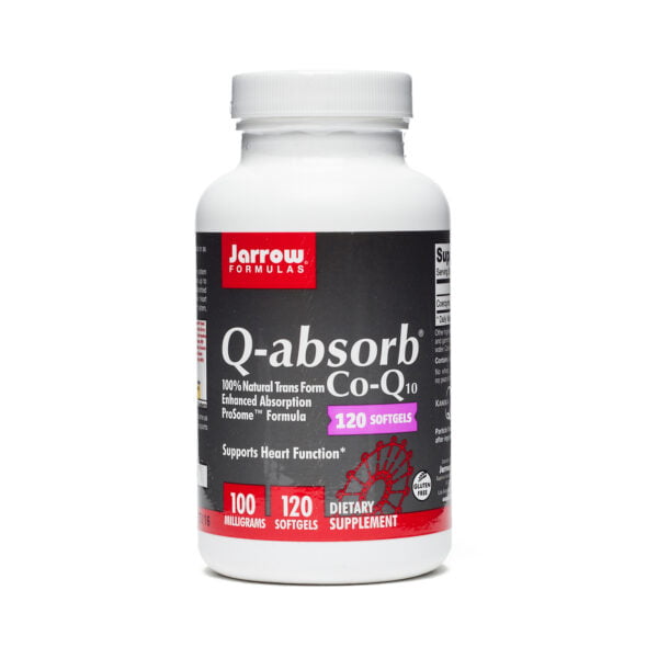 Jarrow Formulas Q-absorb® Co-Q10 120 softgels