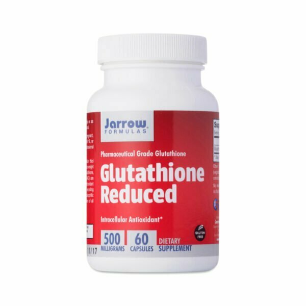 Jarrow Formulas Glutathione Reduced Supplement 60 capsules