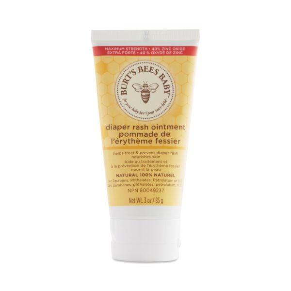 Burt's Bees Baby Bee Diaper Rash Ointment 3 oz tube