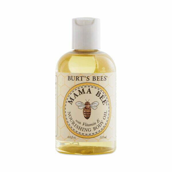 Burt's Bees Mama Bee Nourishing Body Oil  4 oz bottle