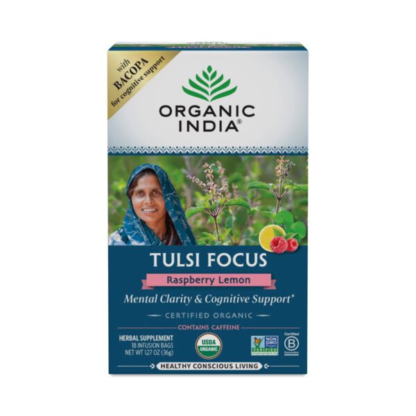 Organic India Tulsi Focus Tea