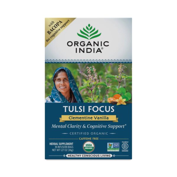 Organic India Tulsi Focus Tea