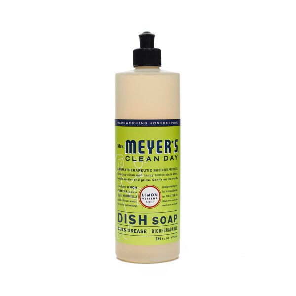 Mrs. Meyer's Lemon Verbena Dish Soap 16 fl. oz bottle