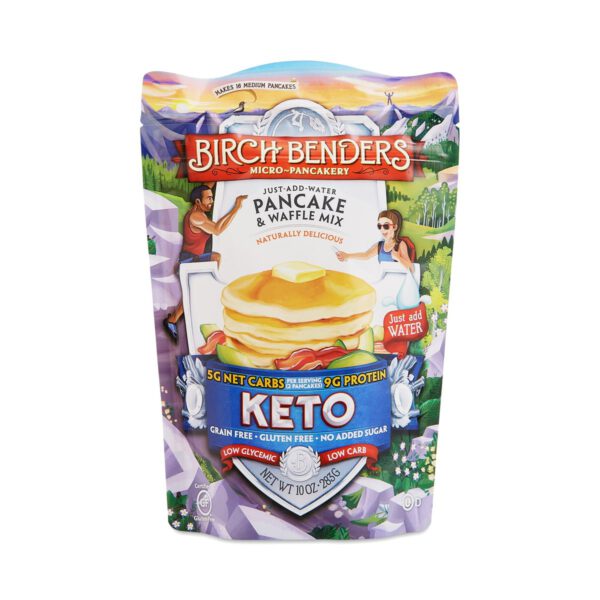 Birch Benders Keto Pancake & Waffle Mix 10 oz pouch