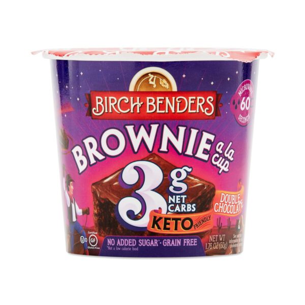 Birch Benders Keto Brownie ala cup 1.76 oz cup